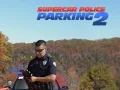 Joc Parcarea Poliției Supercar 2 on-line