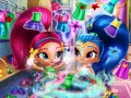 Joc Curățarea Dulapului Shimmer și Shine on-line