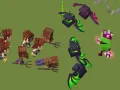 Joc Simulator de Bătălie Fantastică Blocată on-line