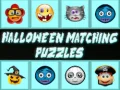 Joc Puzzle de Potrivire de Halloween on-line