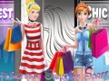 Joc Shopping cu prințesele on-line