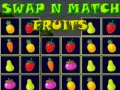 Joc Schimbă și Potrifește Fructe on-line