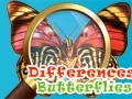 Joc Diferențe Fluturi on-line