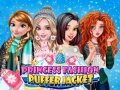 Joc Jachetă puf pentru princesă on-line