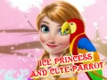 Joc Prințesa de Ghețar și Papagalul Drăguț on-line