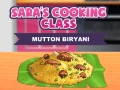 Joc Clasa de Gătit a Sarei: Biryani de Miel on-line Joc Clasa de Gătit a Sarei: Biryani de Miel on-line