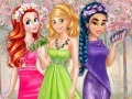 Joc Culorile rochițelor de prințesă de primăvară on-line Joc Culorile rochițelor de prințesă de primăvară on-line