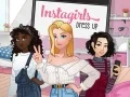 Joc Instagirls: Îmbracă on-line