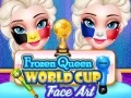 Joc Cupă Mondială a Reginei înghețate: Artă a feței on-line