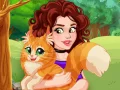 Joc Olivia adoptă o pisică on-line Joc Olivia adoptă o pisică on-line