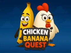 Joc Chicken Banana Quest on-line Joc Chicken Banana Quest on-line