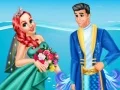Joc Nunta lui Ariel și Eric on-line Joc Nunta lui Ariel și Eric on-line