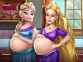Joc Prințese Fericite Gravide Cele Mai Bune Prietene on-line