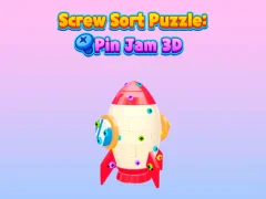 Joc Puzzle cu șuruburi: Pin Jam 3D on-line Joc Puzzle cu șuruburi: Pin Jam 3D on-line
