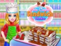 Joc Tort cu sandwich de înghețată on-line