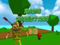 Joc Cursează în pădure cu Robin on-line Joc Cursează în pădure cu Robin on-line
