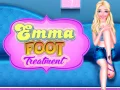 Joc Emma: Tratament pentru picioare on-line