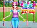 Joc Printesa de Grasă la Fit: Fitness on-line Joc Printesa de Grasă la Fit: Fitness on-line
