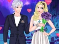 Joc Căsnicie magică a prințesei cuplu de gheață on-line
