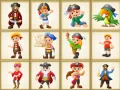 Joc Puzzle de masă cu pirați on-line