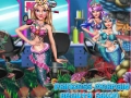 Joc Salonul de frumusețe al prințesei sirenă on-line Joc Salonul de frumusețe al prințesei sirenă on-line