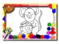 Joc Carte de colorat pentru copii cu desene animate on-line