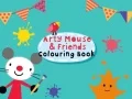 Joc Arty Șoarece și Prieteni Carte de Colorat on-line