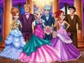 Joc Balul prințeselor la castel on-line