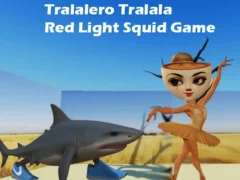 Joc Joc Tralalero Tralala Red Light Squid on-line
