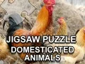 Joc Puzzle cu Animale de Casă on-line