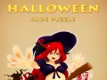 Joc Puzzle alunecare de Halloween on-line