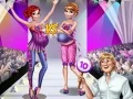 Joc Spectacolul Prințeselor Însărcinate on-line Joc Spectacolul Prințeselor Însărcinate on-line