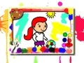 Joc Carte de Colorat Fotbal on-line