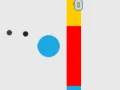 Joc Bila Colorată Flappy on-line