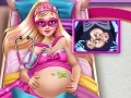 Joc Supereroină însărcinată de urgență on-line