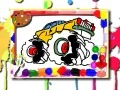 Joc Carte de Colorat Camion Monstru on-line