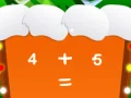 Joc Crăciunul și matematica on-line