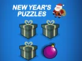 Joc Puzzles de Anul Nou on-line Joc Puzzles de Anul Nou on-line