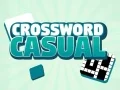 Joc Cuvinte încrucișate casuale on-line Joc Cuvinte încrucișate casuale on-line