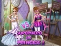 Joc Annie Supereroină vs Prințesă on-line Joc Annie Supereroină vs Prințesă on-line
