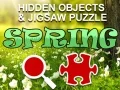 Joc Скрытые объекты: Весна on-line Joc Скрытые объекты: Весна on-line