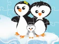 Joc Puzzle cu pinguini on-line