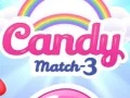 Joc Candy Match 3 on-line
