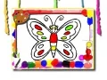 Joc Carte de Colorat Fluturi on-line