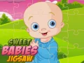 Joc Puzzle-uri cu Bebeluşi Dulci on-line