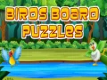 Joc Puzzle-uri pe Tablițe cu Păsări on-line