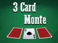 Joc 3 Cărți Monte on-line