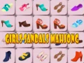 Joc Mahjong Sandale pentru Fete on-line