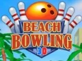 Joc Bowling pe Plajă 3D on-line