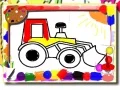 Joc Înapoi la școală: Colorare de mașini pentru copii on-line Joc Înapoi la școală: Colorare de mașini pentru copii on-line
